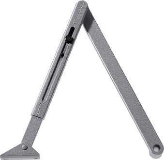 Normalgestänge silber verl.f.TS 4000/2000 GEZE