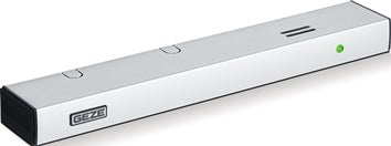 Rauchschalterzentrale RSZ 7 silber Sturzmontage GEZE