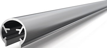 Fingerschutzprofil BS-BU-22K+ L.1980mm Bands.Band-D.22mm silberf.ATHMER