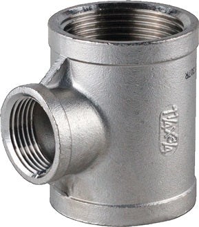 T-Stück EN 10226-1 NPS 1 Zoll NPS2 3/4 Zoll IG reduziert SPRINGER