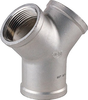 Y-Stück EN 10226-1 NPS 3/4 Zoll IG SPRINGER