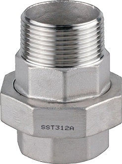 Verschraubung EN 10226-1 NPS 1 1/4 Zoll kon.dichtend 71mm 17mm 21mm SPRINGER