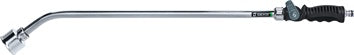 Gießgerät GEKA plus Soft rain light Ms/Leichtmetall Stecksystem 60cm KARASTO