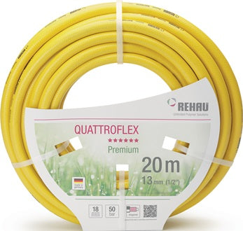 Wasserschlauch Quattroflex L.50m ID 25mm AD 31mm REHAU
