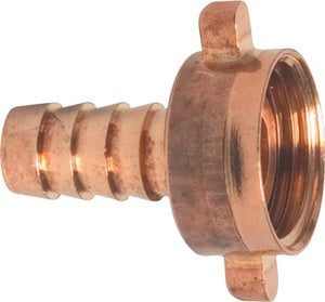 2/3-Schlauchverschraubung MS Schl.-Gr.19mm IG 1 Zoll