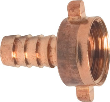 2/3-Schlauchverschraubung MS Schl.-Gr.19mm IG 1 Zoll