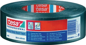 Gewebeband duct tape 4663 silber L.50m B.48mm Rl.TESA