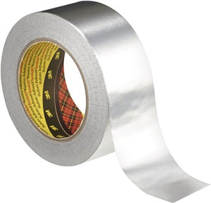 Aluminiumklebeband 1436 P/F m.Liner L.50m B.50mm Rl.3M