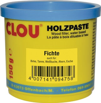 Holzpaste Farbe 02 fichte 150g Dose CLOU