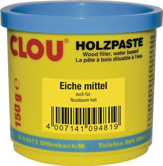 Holzpaste Farbe 08 eiche mittel 150g Dose CLOU