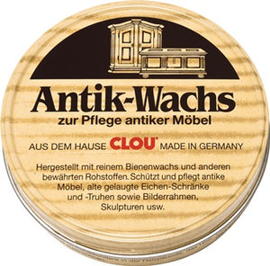 Antikwachs fest natur 200 ml Dose CLOU