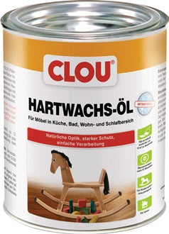 Hartwachs-Öl flüssig farblos 750 ml Dose CLOU