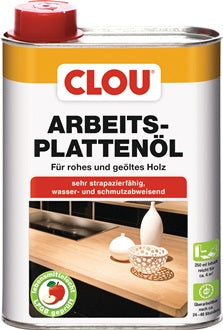 Arbeitsplattenöl farblos 250 ml Dose CLOU