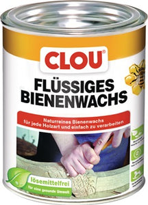 Bienenwachs flüssig farblos 750 ml Dose CLOU