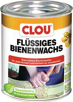 Bienenwachs flüssig farblos 750 ml Dose CLOU