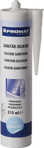 Sanitär-Silikon transp.310 ml Kartusche PROMAT chemicals