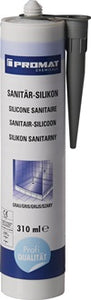 Sanitär-Silikon grau 310 ml Kartusche PROMAT chemicals