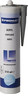 Acryl 310 ml grau Kartusche PROMAT chemicals