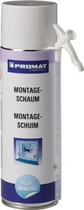 1K-Montageschaum 500 ml B2 champagner m.Einw.-Handsch.Dose PROMAT CHEMICALS