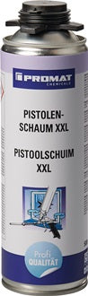 1K-Pistolenschaum XXL 500 ml B2 grau o.Einw.-Handsch.Dose PROMAT CHEMICALS