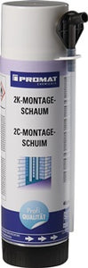 2K-Montageschaum 400 ml B2 hellgrün m.Einw.-Handsch.Dose PROMAT CHEMICALS