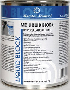 Univ.Abdichtung Liquid-Block grau 1 2 kg Dose MARSTON