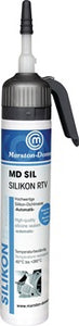 Silikondichtmasse MD SIL transp.200ml Automatik-Kartusche MARSTON