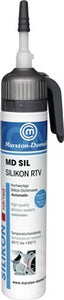 Silikondichtmasse MD SIL rot 200ml Automatik-Kartusche MARSTON