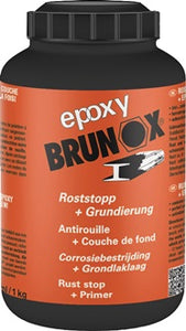 Rostumwandler epoxy® 1000 ml Streichgebinde BRUNOX