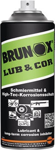 Haftschmiermittel u.Korrosionsschutz LUB&COR® 400 ml Spraydose BRUNOX