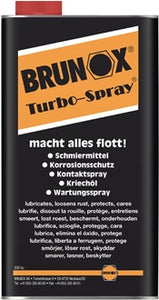 Multifunktionsspray Turbo-Spray® 5l Kanister BRUNOX