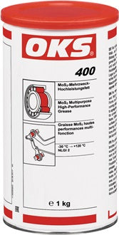 MoS² -Mehrzweck-Hochleistungsfett OKS 400 schwarz 1kg Dose OKS