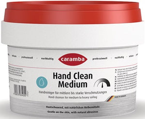 Handwaschpaste Hand Clean Medium 0 5l silikonfrei Dose CARAMBA