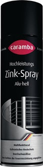 Zinkspray Alu hell 500 ml Spraydose CARAMBA