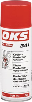 Kettenprotector OKS 341 400ml grünlich Spraydose OKS