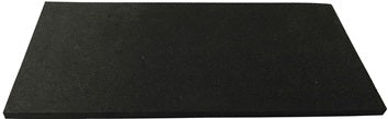 Zellkautschukplatte B.1m L.10m D.10mm EPDM schwarz ITES