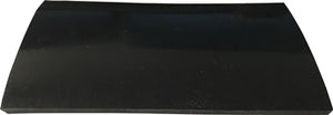 Gummiplatte B.1 4m L.10m D.3mm schwarz EPDM/SBR m.Gewebeeinlage