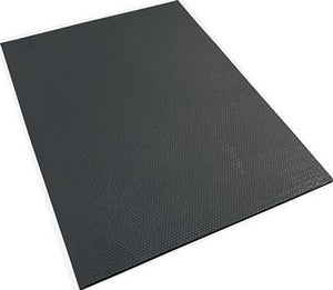 Stallmatte B.1 22m L.1 83m D.17mm schwarz NR/SBR o.Gewebeeinlage