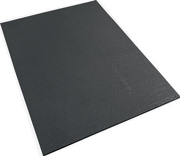 Stallmatte B.1 22m L.1 83m D.17mm schwarz NR/SBR o.Gewebeeinlage
