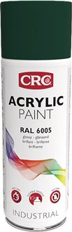 Farbschutzlackspray ACRYLIC PAINT moosgrün glänzend RAL 6005 400ml Spraydose CRC