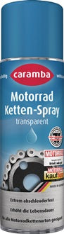 Motorrad Kettenspray 300ml transp.Spraydose CARAMBA