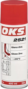 Glanzzink OKS 2521 alufarben 400ml Spraydose OKS