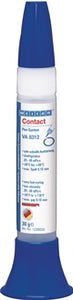 Cyanacrylatklebstoff Contact VA 8312 30g ISEGA farblos Pen-System WEICON