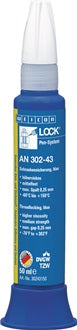 Schraubensicherung WEICONLOCK® AN 302-43 50ml mf.hv.blau DVGW KTW Pen WEICON