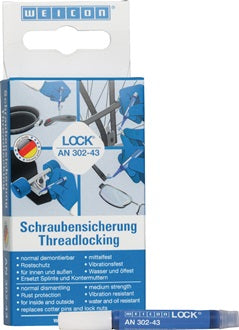 Schraubensicherung WEICONLOCK® AN 302-43 3ml blau Mini-Pen WEICON