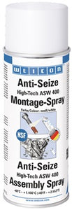 Montagepaste Anti-Seize High-Tech 400 ml weiß NSF H1 Spraydose WEICON