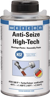 Montagepaste Anti-Seize High-Tech 500g weiß NSF H1 Dose WEICON