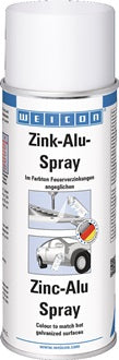 Zinkaluspray alufarben 400 ml Spraydose WEICON