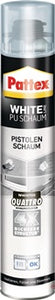 1K-Pistolenschaum White Line PUS75 750 ml B2 weiß m.Einw.-Handsch.Dose PATTEX