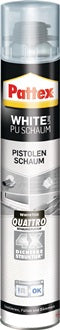 1K-Pistolenschaum White Line PUS75 750 ml B2 weiß m.Einw.-Handsch.Dose PATTEX